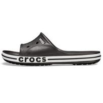 Crocs Bayaband Clog Hollow Out Casual Black Slippers 205392-066 37-38 gray