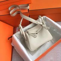 Crossbody bag mini lindy bag mini doctor bag 2024 cowhide women's bag portable shoulder medicine bag 20X12X15CM