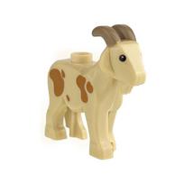 Animals Cute Sheep Goat Cow Pig Dog Chicken Livestock Figures MOC Building Blocks Toys ideal for Children Gifts DIY Plaything Animal Component