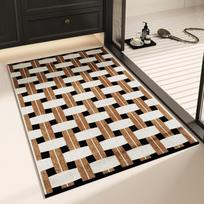 Non-Slip Quick-Dry Diatom Mud Bathroom Mat - Water Absorbing Foot Pad for Toilet Door 40*60cm
