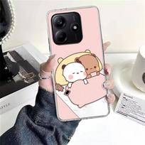 Bubu Dudu Cartoon Cute Soft Phone Case For Xiaomi Redmi Note 15 14 14S 13 12 Pro Plus 12S 11 11S 11E 10 10S 11T 5G Fundas Coque Redmi Note 10 Pro 4G