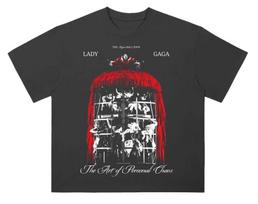 Lady Gaga - The Art of Personal Chaos - Drop Shoulder T-Shirt 3XL