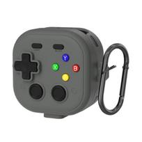 Earphone Case for Galaxy Buds 4 Pro Earbud Protective Carrying Case Funny Game Console Design Hard Shell Cover with Keychain for Boys Men A pilka