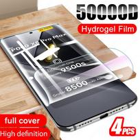 4Pcs For Xiaomi Poco X8 Pro Max 5G Hydrogel Soft Film PocoX8ProMax PocoX8Pro Little X8Pro X8ProMax 5G Screen Protector Not Glass For Poco X8 Pro Max balta
