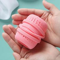 Silicone Laundry Ball Anti Entanglement Large Household Washing Machine Washing Ball TPE Clothing Washing And Cleaning Ball