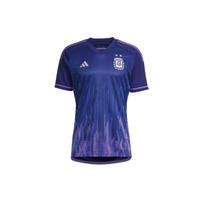 adidas Argentinos 2022-23 Messi išvykos marškinėliai Legacy Indigo/Purple Rush Vyriški Streetwear HF2159 XL