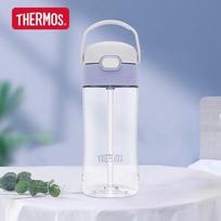 Thermos Tritan Straw Bottle
