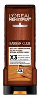 Loreal Men Expert Barber Club Dušo Želė Kūnui, Plaukams Ir Barzdai 400 Ml
