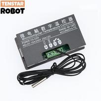 W3230 Mini Digital Temperature Controller 12V 24V 220V Thermostat Regulator Heating Cooling Control Thermoregulator With Sensor AC 110-220V