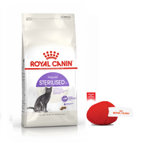 ROYAL CANIN Sterilised 10 kg + Royal Canin kamuoliukas katėms NEMOKAMAI