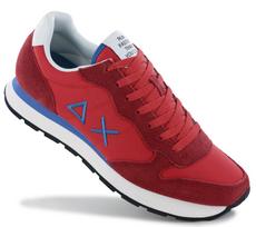 SUN68 Tom Solid - Men's Sneakers Shoes Red Z36101-10 ORIGINAL EU 40
