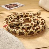 Simulation Top-Grade Snake First-Class Big Superior-Grade Python Superior-Grade Fake Premium-Quality Snake Superior-Grade Small Premium-Quality 200cm brown