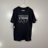 PXG T Shirt Mens Large Graphic Parsons Xtreme Golf Dark Gray Crew NEW XXXXL