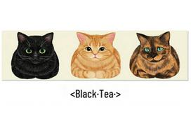 Japanese Cat Hand Warmer Paper Tissue Box Cover