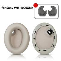Ausinių pakaitinė ausinė, skirta Sony Wh-1000Xm4 belaidėms ausinėms ausinių kempinė, kvėpuojanti ausinių pagalvėlė A2