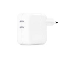 Apple 35W Ac Power Adapter Dual Usb-C, White