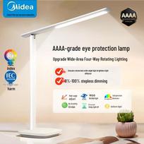Midea AAAA Eye-Care LED Desk Lamp CN plug (adapter included)
