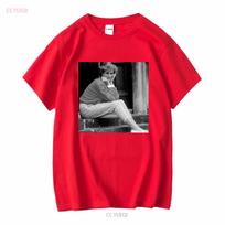 Princess Diana Vintage T Shirt Of Wales All Sizes Vintage Washed Fashion Graphic Comfortable Homme Streetwear Casual Versatile S