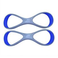 High Elbow Forearm Fulcrum Fin 8-shaped Swimm Elbow Straightener  Swimming Equipment Adults style L
