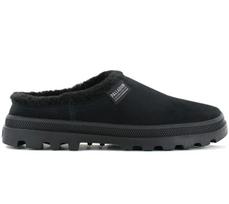 PALLADIUM Palladune Mule Warm - Pantoffeln Slipper Hausschuhe Leder Schwarz 74337-008 ORIGINAL EU 39 UK 5.5