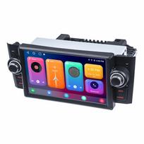 7 colių automobilinis radijas multimedijos vaizdo grotuvas navigacija Android 14 Fiat Grande Punto Linea 2007-2012 automagnetola 4G Carplay ekranas 4 core 1GB+32GB CP