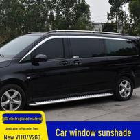 Mercedes-Benz Viano V260/V250 Lietaus deflektoriai Langų apdailos (2016–2020 m) V260L Extended Premium Edition