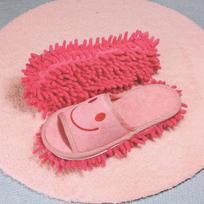 Fashion Lazy Floor Cleaning Shoes Floor Cleaning Washable Sole Removable No Hair Loss Convenient Mop Multi-functional Cleaning Slippers One Size