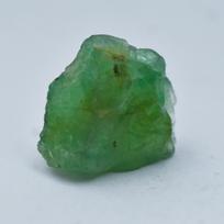 Natural Green Emerald Huge Rough 54.85 Ct Earth Mined CERTIFIED Loose Gemstone 23.8 mm Approx žalia