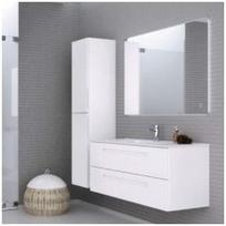 Veidrodis KAME su GRACE LED šviestuvu IP44, judesio sensorius, 120cm pločio, MRL/120-80