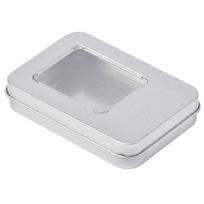 Metal Gaming Card Box Playing Card Container Card Storage for Case Packing Poker