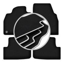 CARLUX-SILVER car mats for: Seat Ibiza V hatchback (2017-)