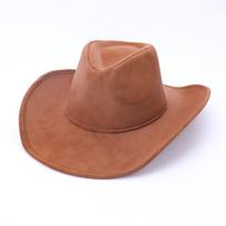 Western Cowboy Hat Retro Knight Top Hat Men And Women Outdoor Travel Jazz Hat M（56-58cm） šviesiai ruda spalva