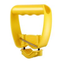 High Strength Back Saving Loop Handle Attachment Fit for Gardening Tool with Antislip Surfaces and Lightweight Structure 1