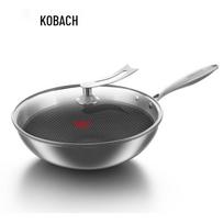 Kangbach Hannover 304 Honeycomb Stainless Steel Wok