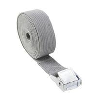Strap Quick Release Heavy Duty Orange Lashing Straps with Cam Buckle Adjustable Retaining Straps 1.5M