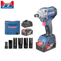 Dongcheng 20V Brushless High Torque Cordless Impact Wrench CN plug (adapter included)