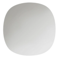 Veidrodis su apšvietimu Kame Stone, MR-O02/80-80, 80 cm