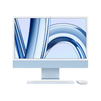 Apple iMac 24” 4.5K Retina, Apple M4 10C CPU, 10C GPU/16GB/256GB SSD/Blue/INT | Apple | MWV13ZE/A