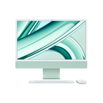 Apple iMac 24” 4.5K Retina, Apple M4 8C CPU, 8C GPU/16GB/256GB SSD/Green/INT | Apple | MWUE3ZE/A