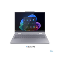 Lenovo ThinkBook 14 2-in-1 G6 IPL Intel | Luna Grey | 14 " | IPS | Touchscreen | WUXGA | 1920 x 1200 pixels | Intel Core Ultra 5 | 325 | 16GB | SODIMM DDR5 | Solid-state drive capacity 512GB | Intel Graphics | Windows 11 Pro | 802.11be | Bluetooth version 5.4 | Keyboard language English | Keyboard backlit | Warranty 24 month(s) | Battery warranty 12 month(s) | 22AR000FMH