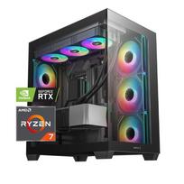 Kompiuteris "CYBER X3D MAX" | AMD Ryzen™ 7 7800X3D 8-Core | MSI B850M GAMING PLUS | 32GB DDR5 6000MHz | 2TB PCIe NVMe™ M.2 SSD | GeForce RTX™ 5070 Ti 16GB 3X OC DLSS 4 GDDR7 | 251252_b