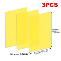 3240 Izoliacinė plokštė 198x128x0,5mm ličio baterijai 3,2V 105AH 100AH 90AH Lifepo4 baterijų blokas epoksidinė plokštė DIY epoksidinė plokštė