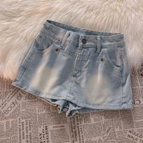 Classic Versatile Youthful Wearable Durable Half Skirt Pants Thin High Waist Design Sense Package Hip A-line Ladies Summer Fashion Denim Short Skirt S