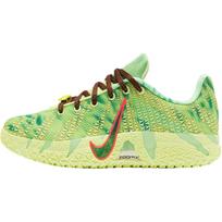 Nike Ja Morant 3 Low top Children's Basketball Shoes Light Lemon Teenagers IM8683-700 40