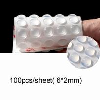 Silicone Nail Art Keyboard Sticker Transparent Nail Art Typing Assistant Typing Keyboard Cover Keyboards Heightening Sticker