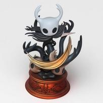 Large Size Hollow Knight Desktop Case Model Game Surrounding Display Toy PVC Material 180mm Height for Collectors And Fans without box