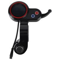 Easy Installation Electric Scooter Display Essential Speed Information