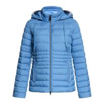 Striukė moterims, Mėlyna, Quilted Jacket