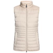 Liemenė moterims, Pilka, Cotton-padded vest