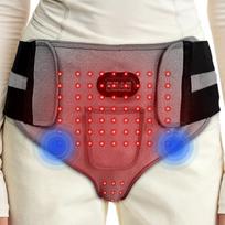 Red Light Heating Vibration Warm Uterus Massage Pants,Infrared heating vibration pants,Women heating massage briefs
